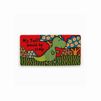 Jellycat If I Were A Dinosaur Board Books Australia | 984210KMY